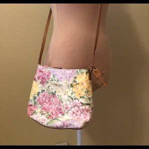Fossil Crossbody Bag, Floral Design